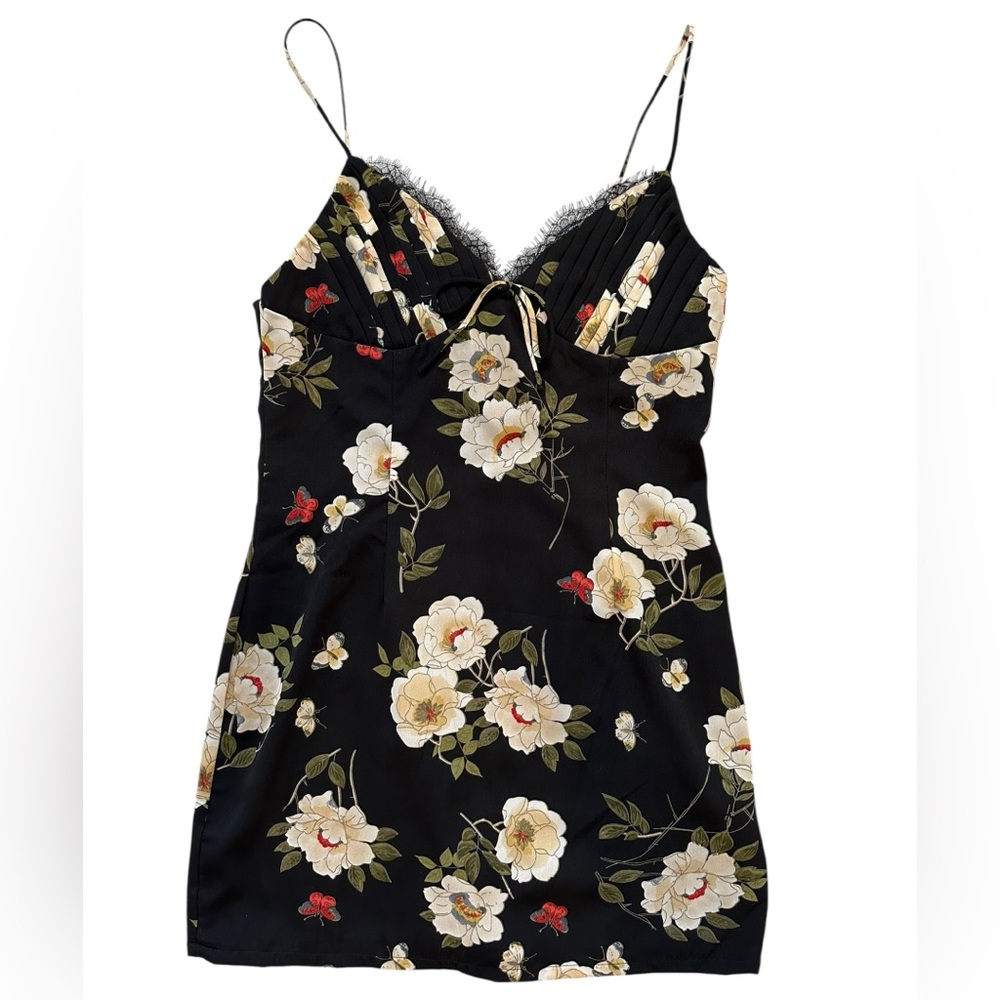 Superdown Genelle Lace Cami Dress Size Medium